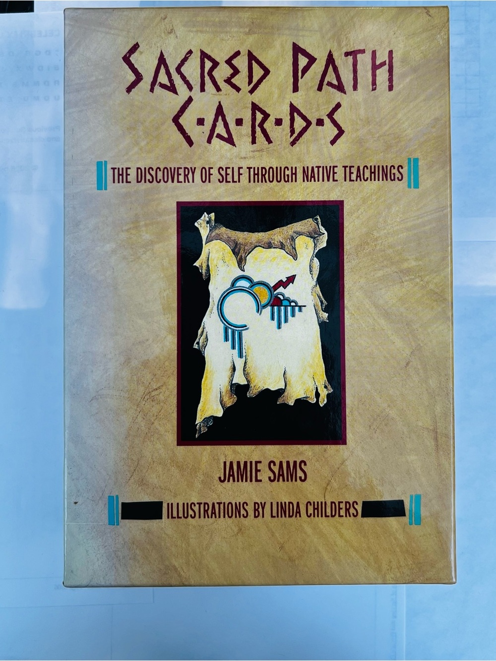 BOXED SET - “SACRED PATH CARDS: THE DISCOVERY OF SELF THROUGH NATIVE TEACHINGS”